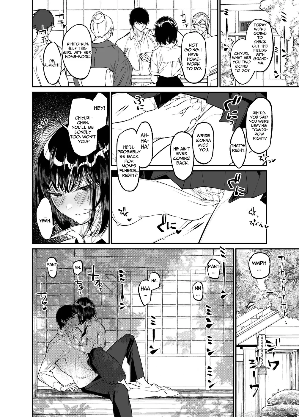Natsu, Shoujo wa Tonde, Hi ni Iru page 47
