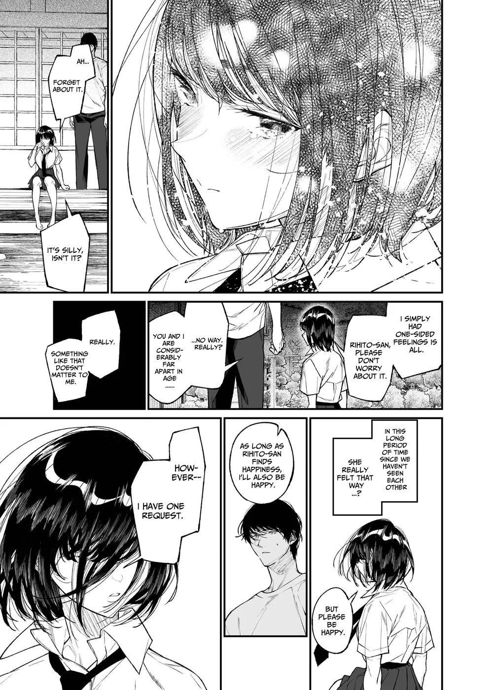 Natsu, Shoujo wa Tonde, Hi ni Iru page 8