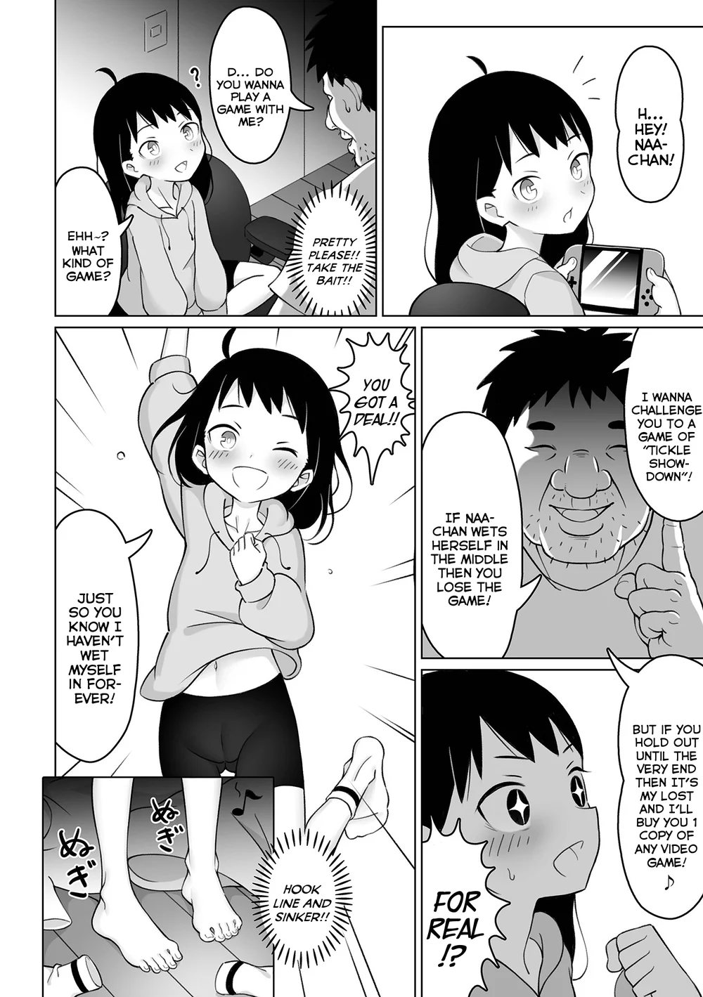 Natsumi Quest page 1