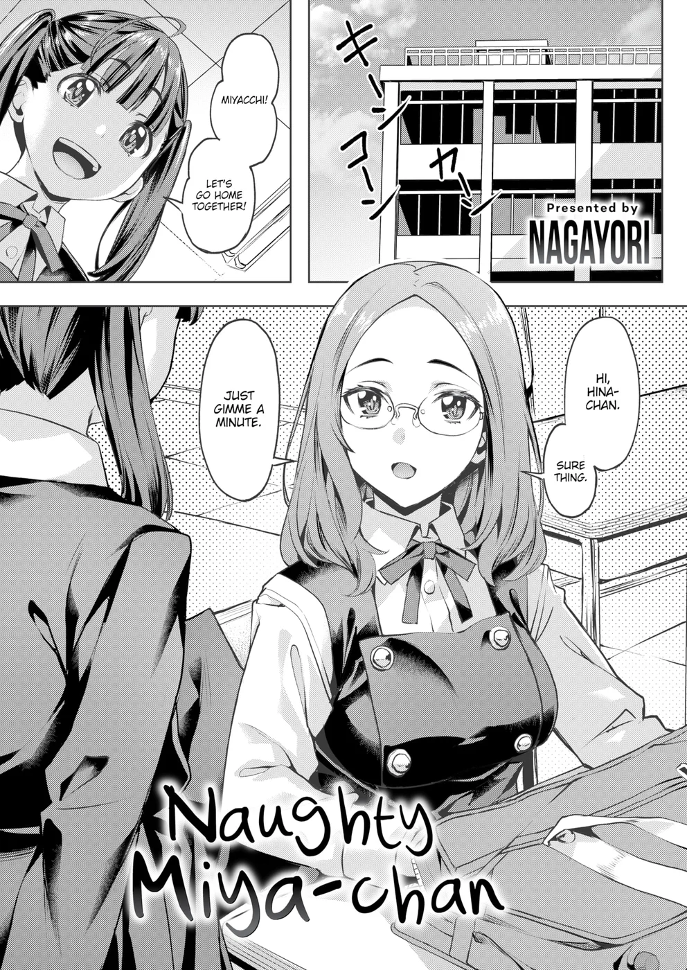 Naughty Miya-chan page 0