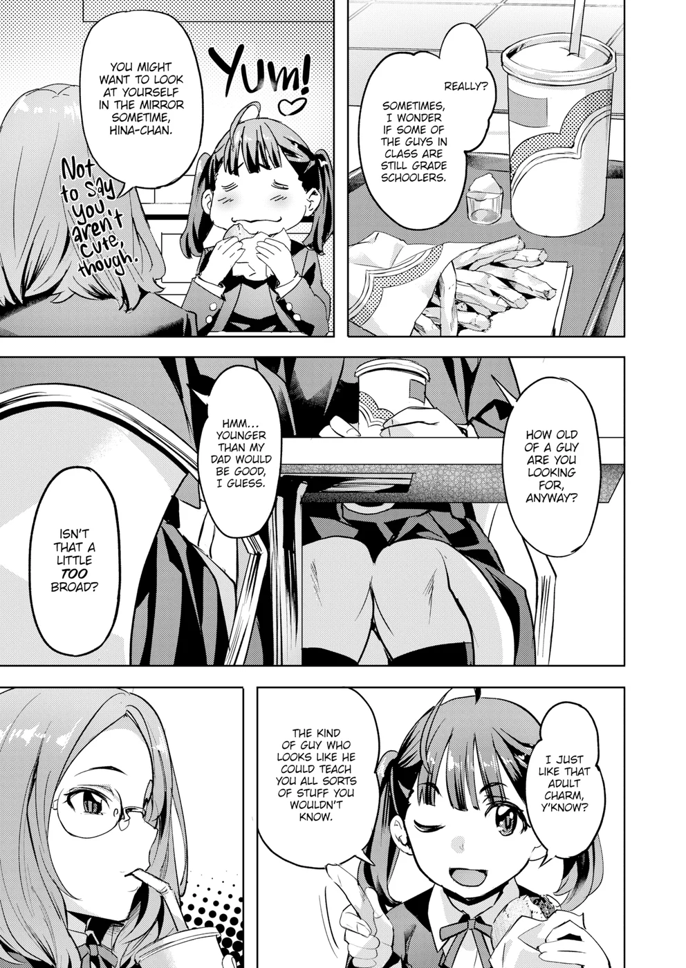 Naughty Miya-chan page 6