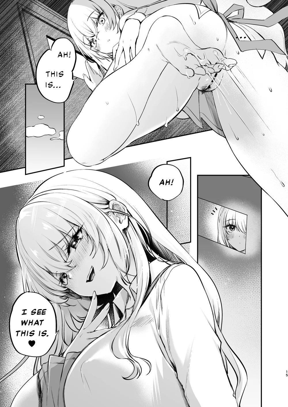 Nee, Kotori no Himitsu Mitadesho? page 15