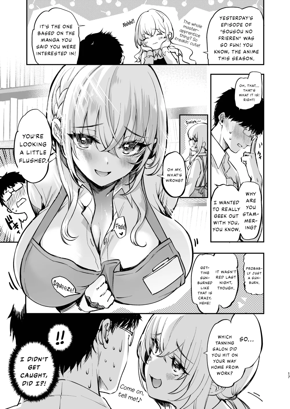 Nee, Kotori no Himitsu Mitadesho? page 17