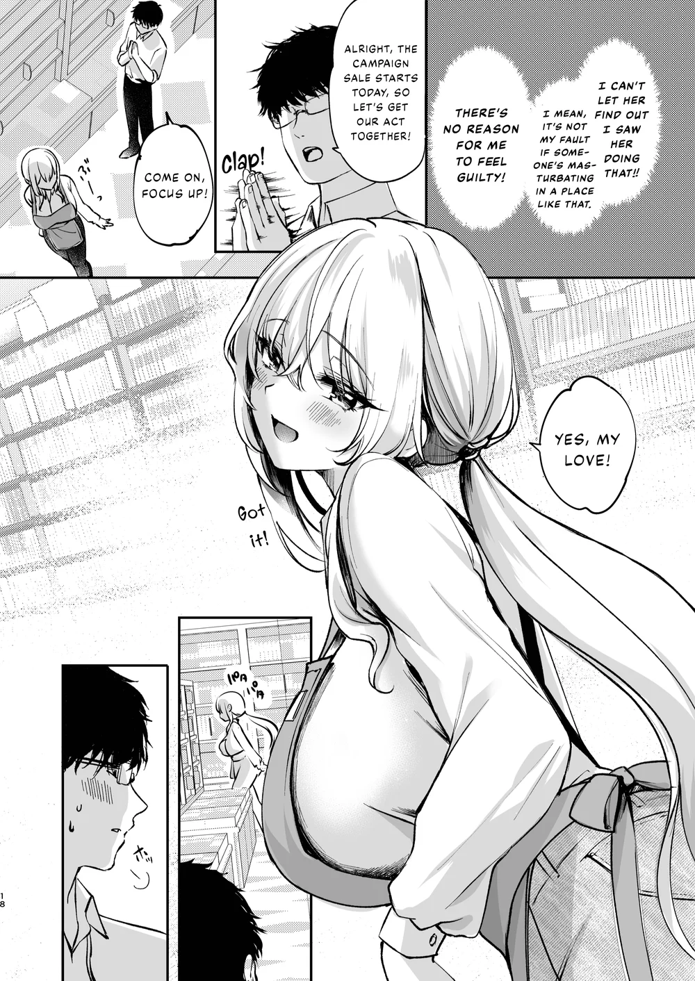 Nee, Kotori no Himitsu Mitadesho? page 18
