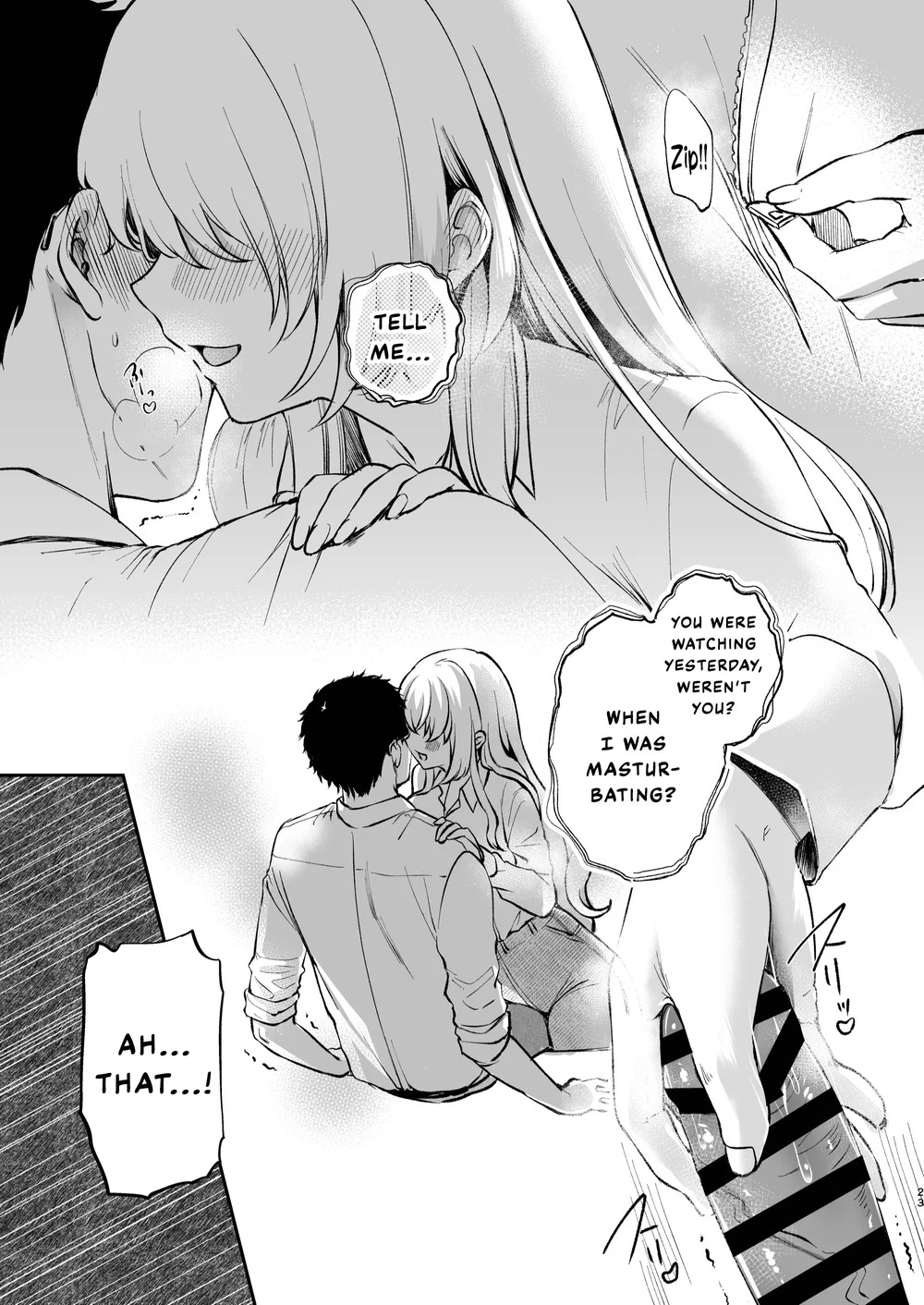 Nee, Kotori no Himitsu Mitadesho? page 23