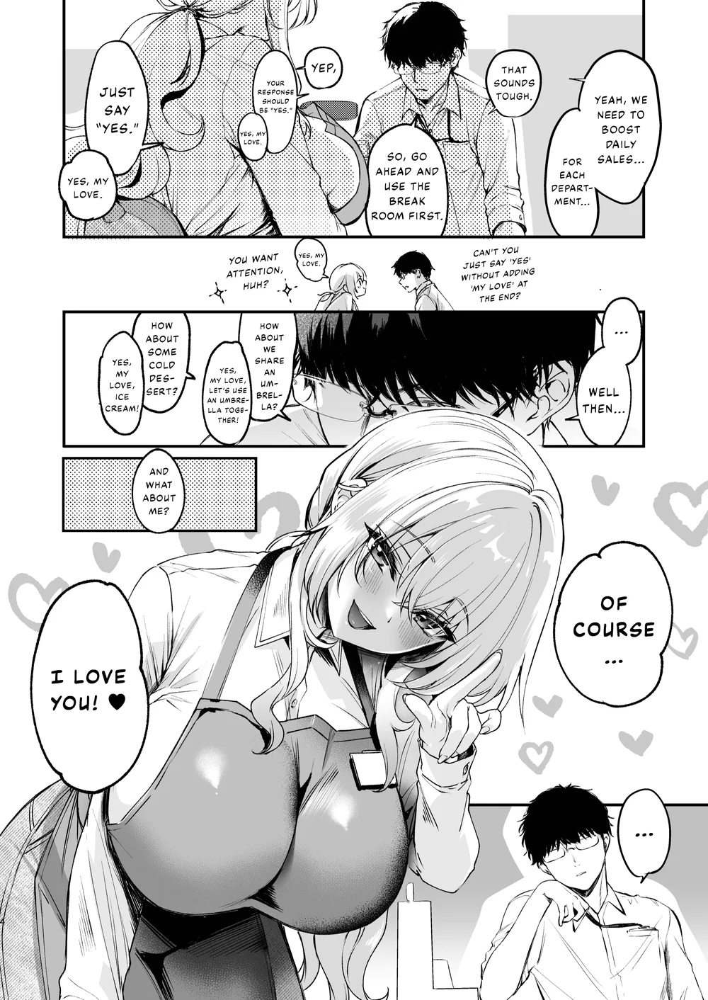 Nee, Kotori no Himitsu Mitadesho? page 4