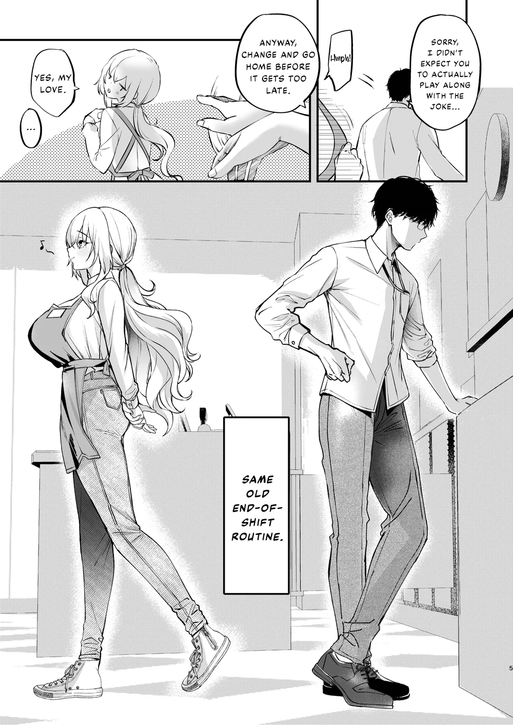 Nee, Kotori no Himitsu Mitadesho? page 5