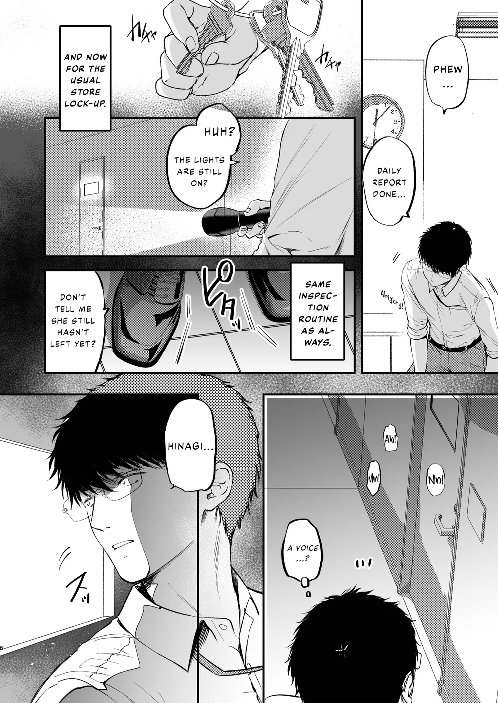 Nee, Kotori no Himitsu Mitadesho? page 6