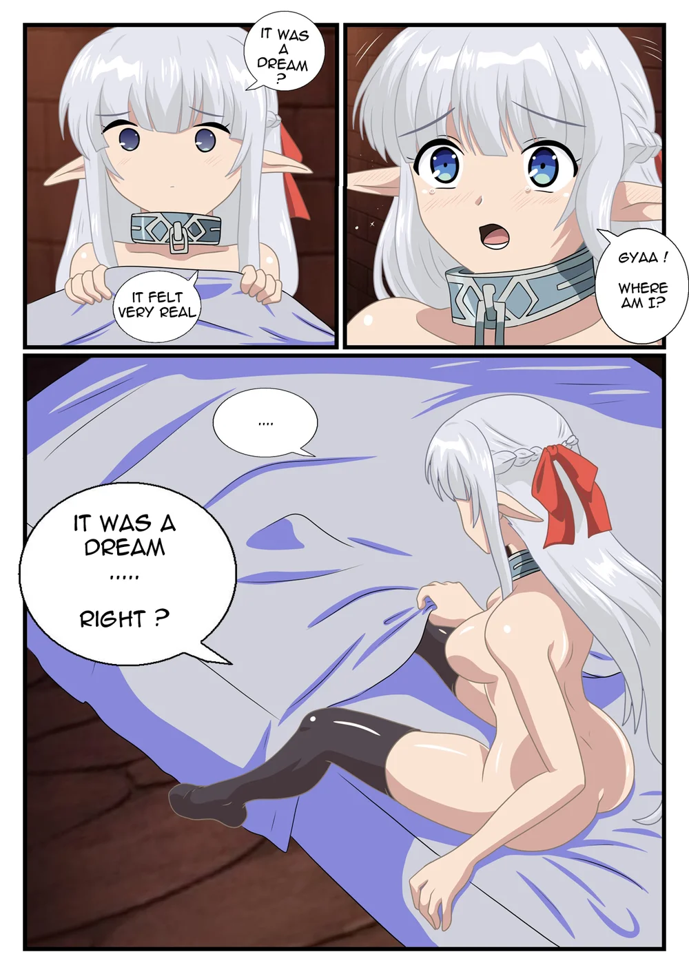 Neferia ga Yumemiru Shimetta Yume page 12