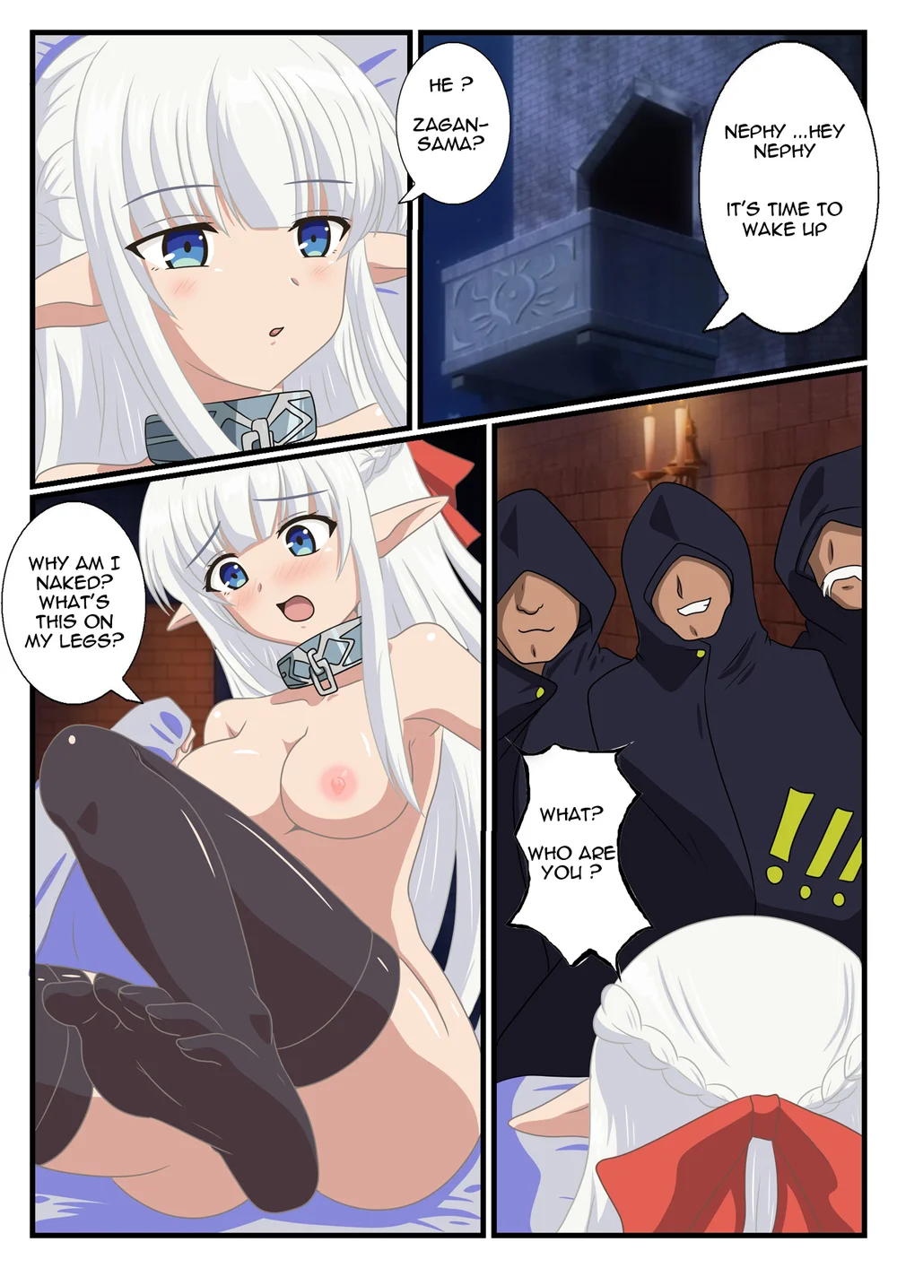 Neferia ga Yumemiru Shimetta Yume page 1