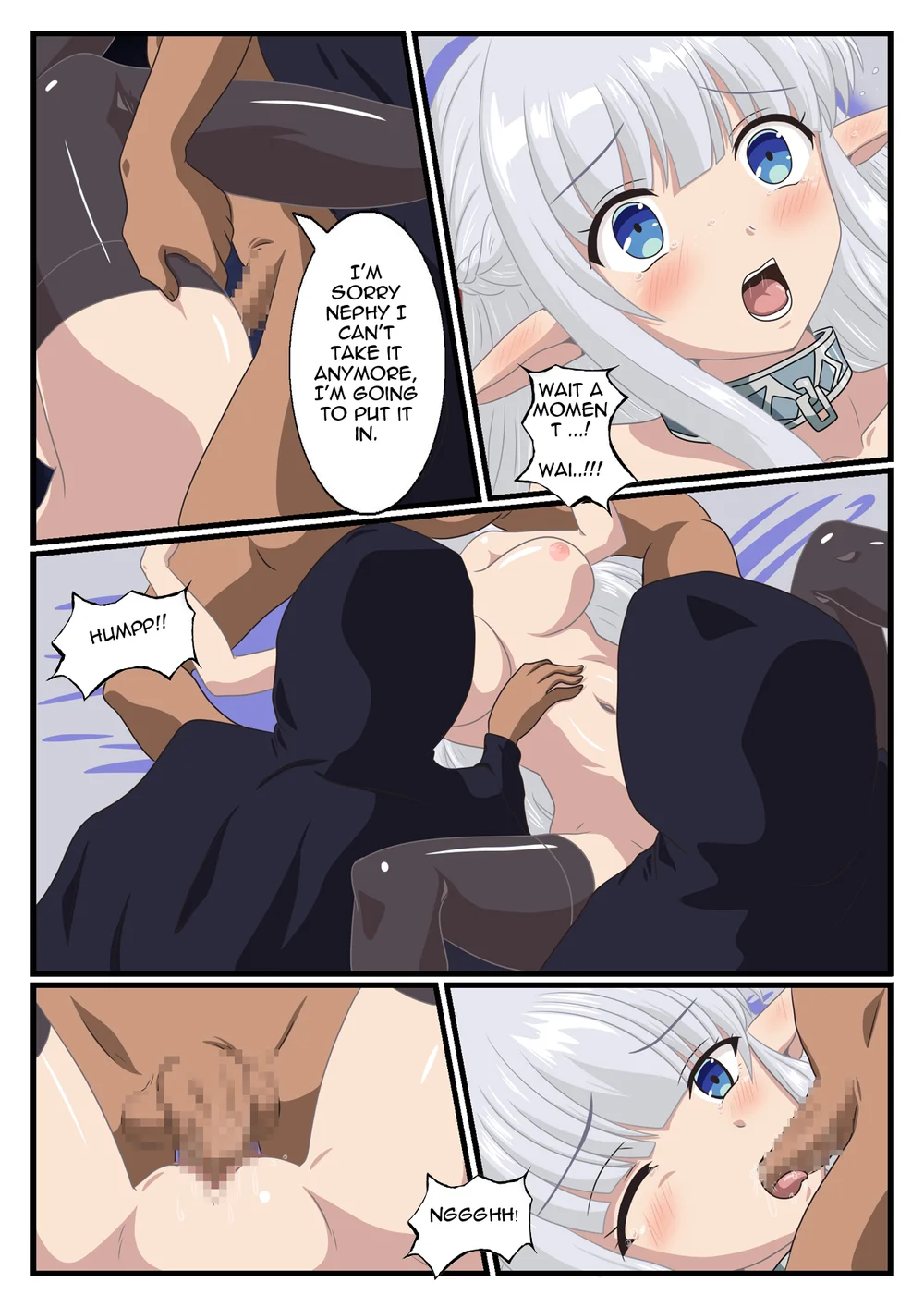 Neferia ga Yumemiru Shimetta Yume page 6