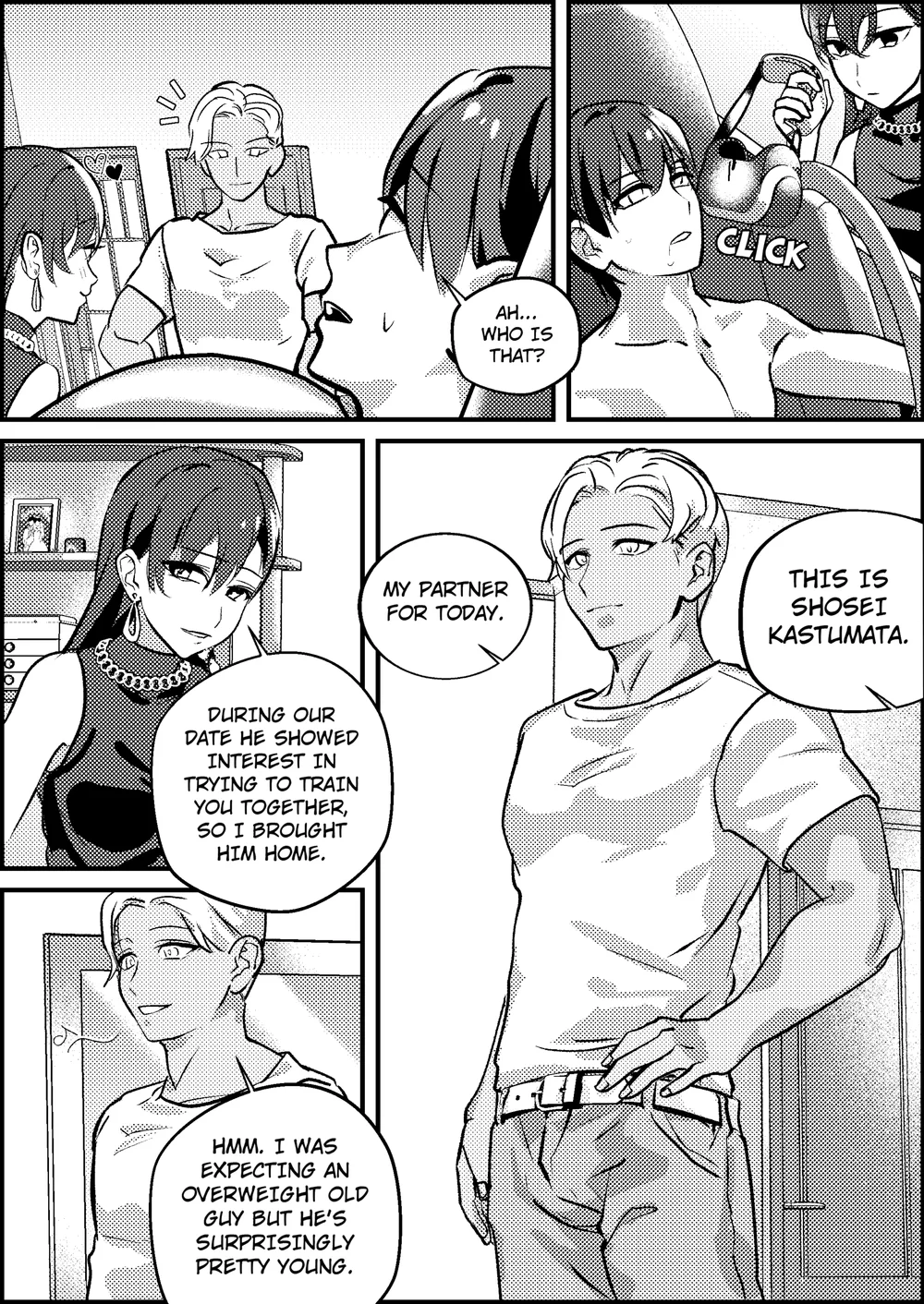 Netorare Maso Senyou Konkatsu Appli page 9
