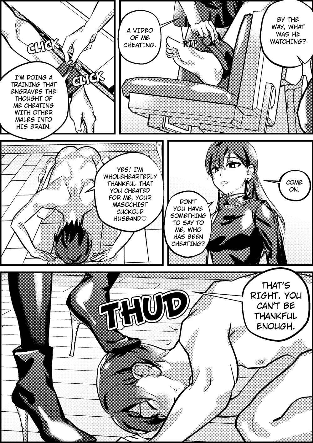 Netorare Maso Senyou Konkatsu Appli page 10