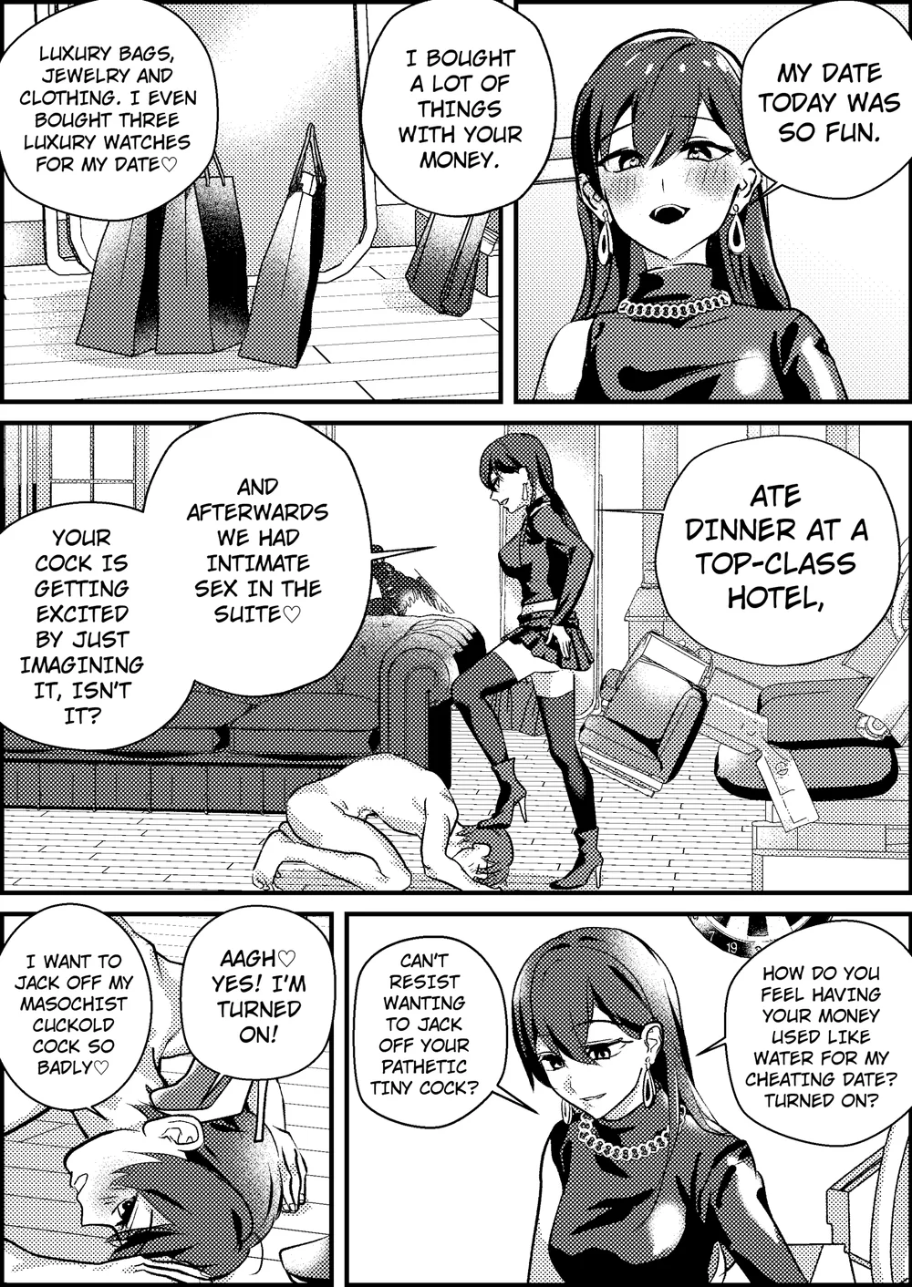 Netorare Maso Senyou Konkatsu Appli page 11
