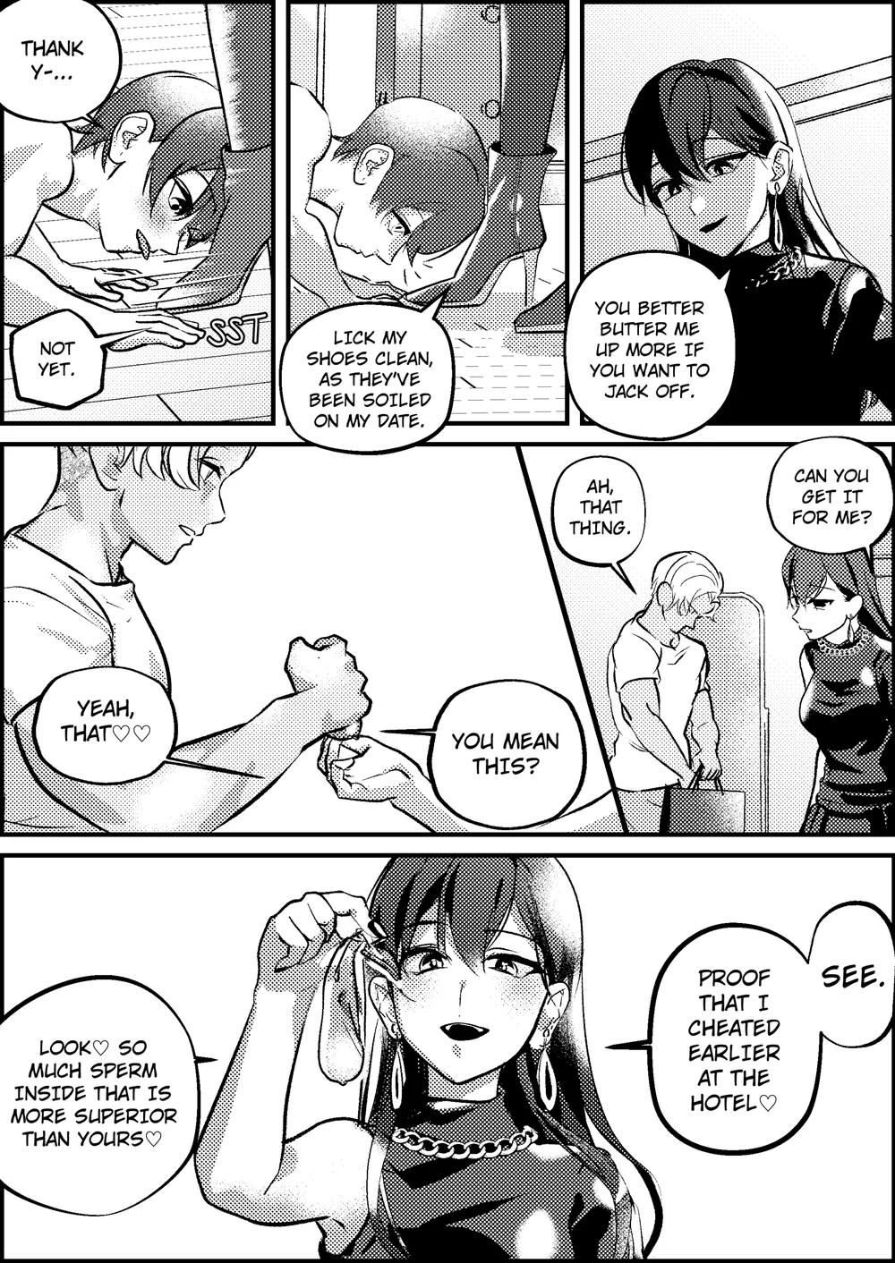 Netorare Maso Senyou Konkatsu Appli page 12