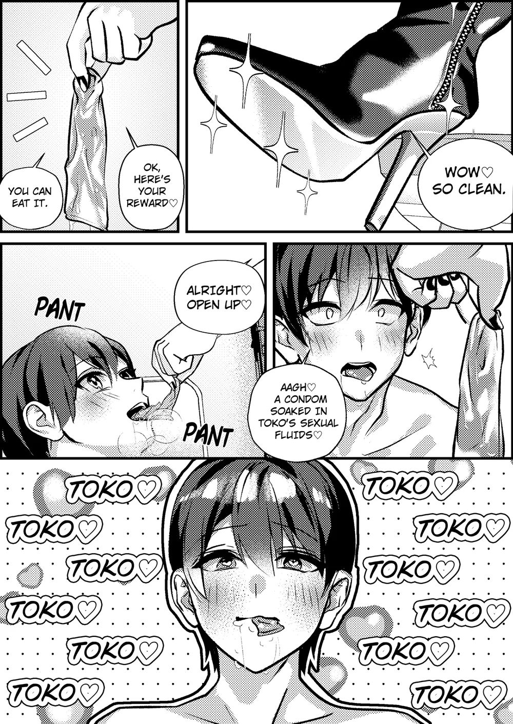 Netorare Maso Senyou Konkatsu Appli page 15