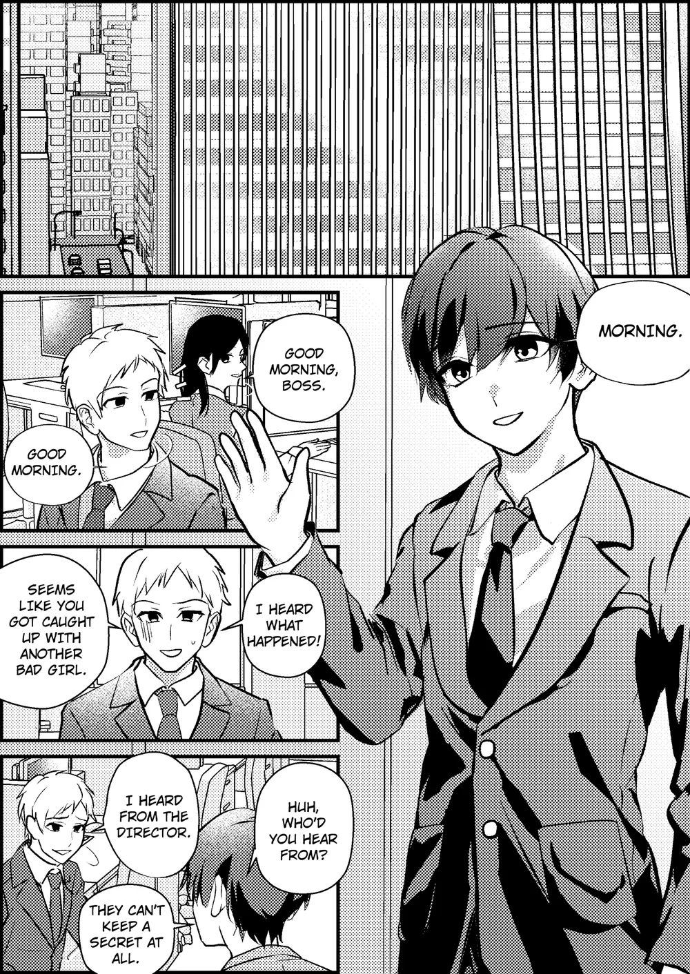 Netorare Maso Senyou Konkatsu Appli page 1