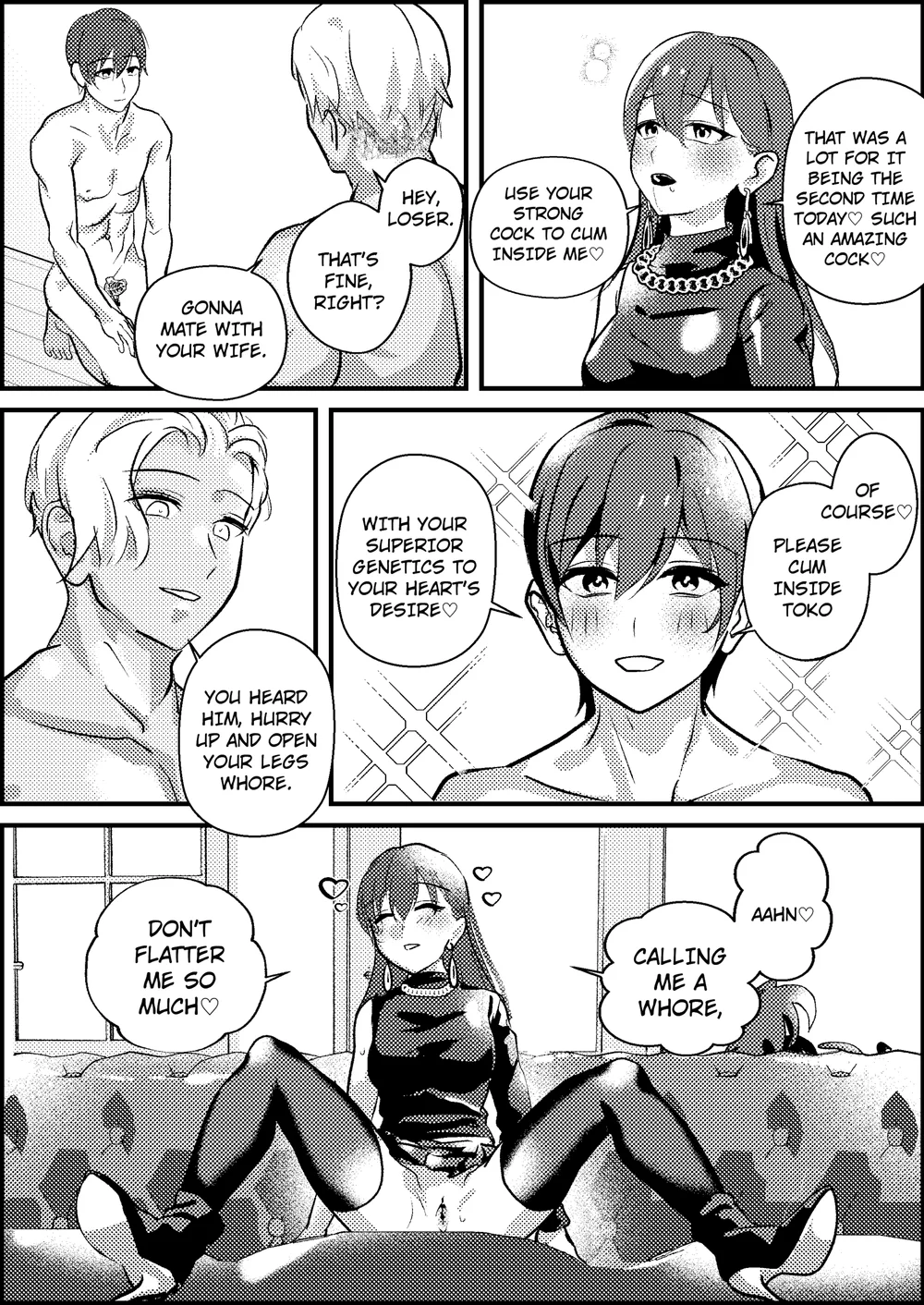 Netorare Maso Senyou Konkatsu Appli page 20