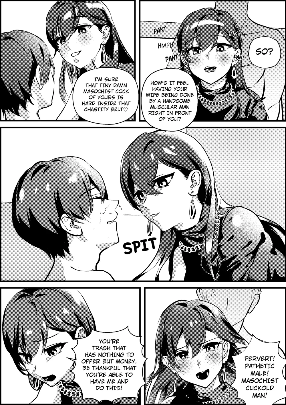 Netorare Maso Senyou Konkatsu Appli page 24
