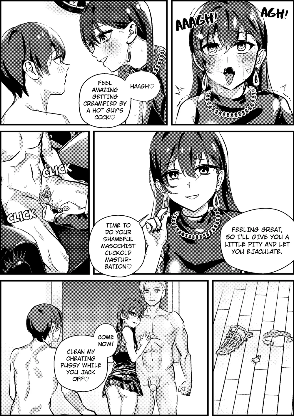Netorare Maso Senyou Konkatsu Appli page 28