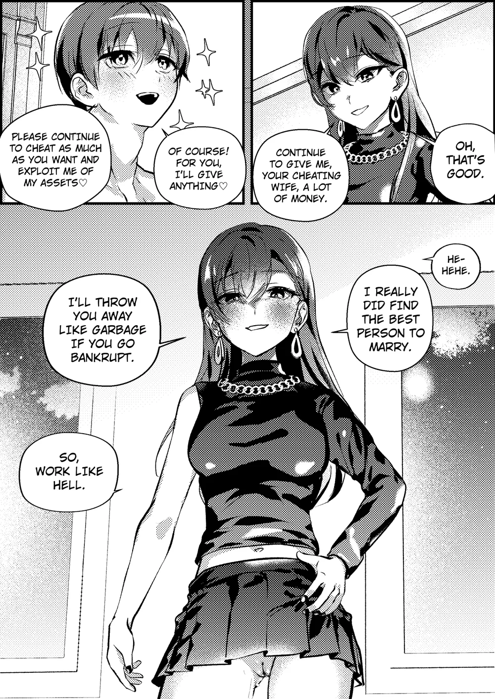 Netorare Maso Senyou Konkatsu Appli page 32