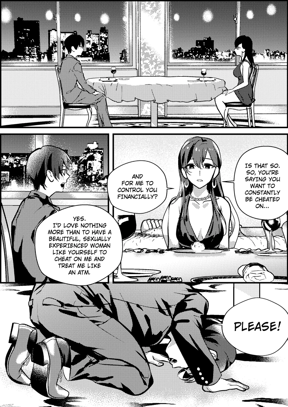 Netorare Maso Senyou Konkatsu Appli page 3
