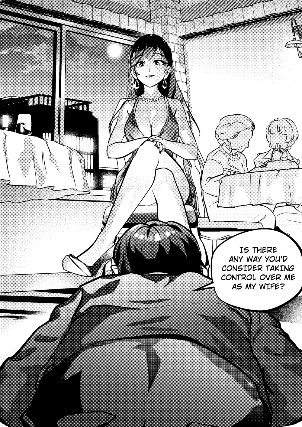 Netorare Maso Senyou Konkatsu Appli page 4