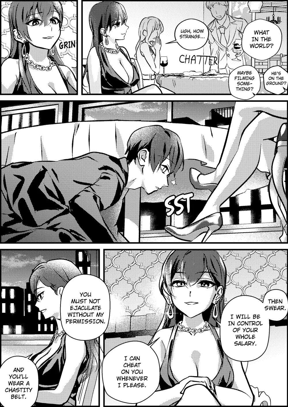 Netorare Maso Senyou Konkatsu Appli page 5