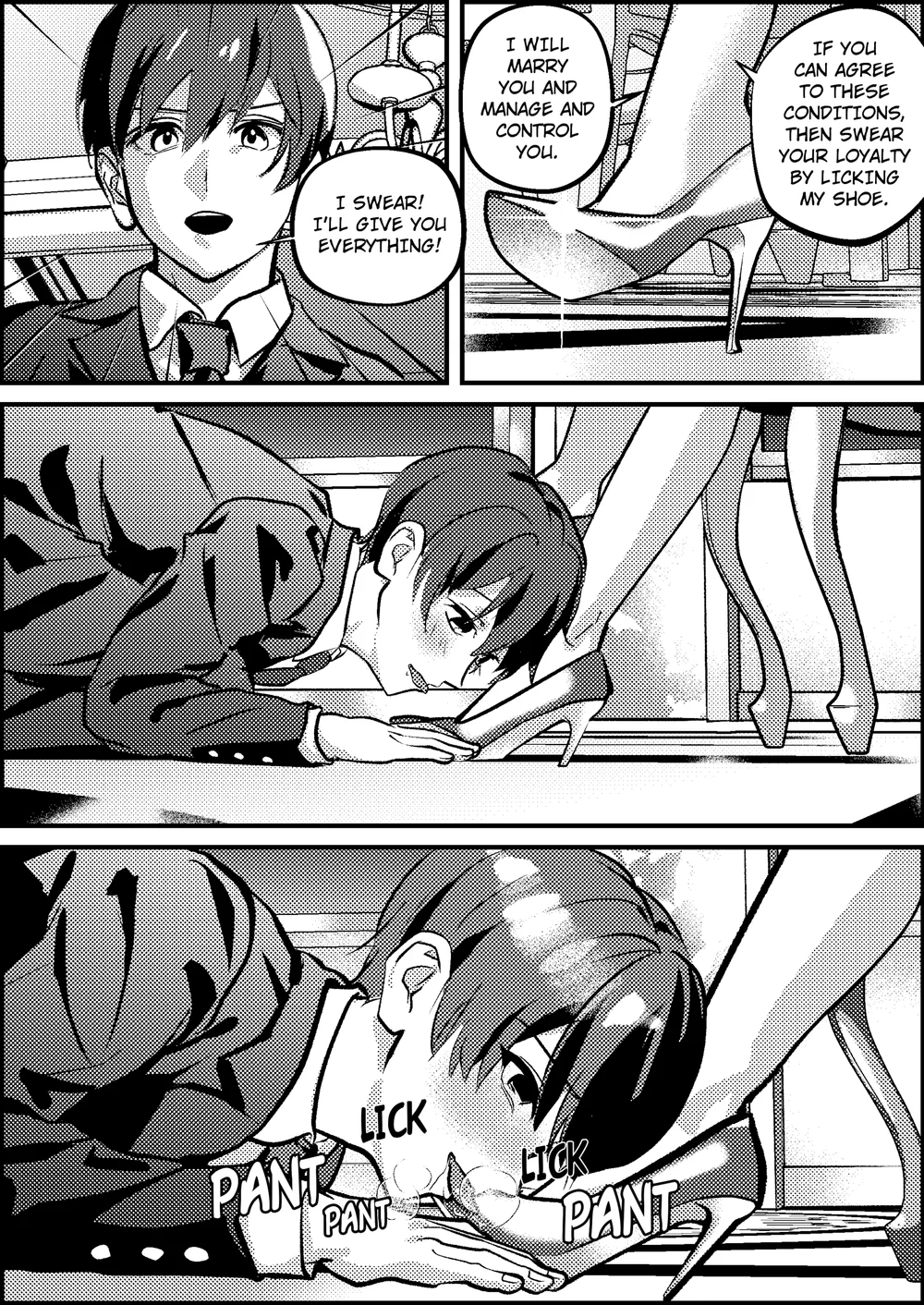 Netorare Maso Senyou Konkatsu Appli page 6