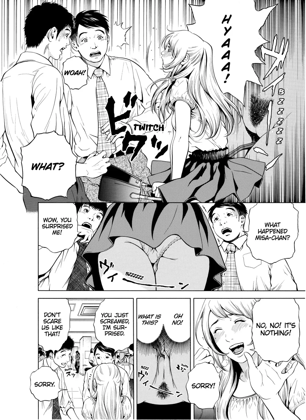 Netorareru.~ Tsuma ga Ochi Yuku Hen’ai Kairaku no Hate ni – Chapter 4 page 10