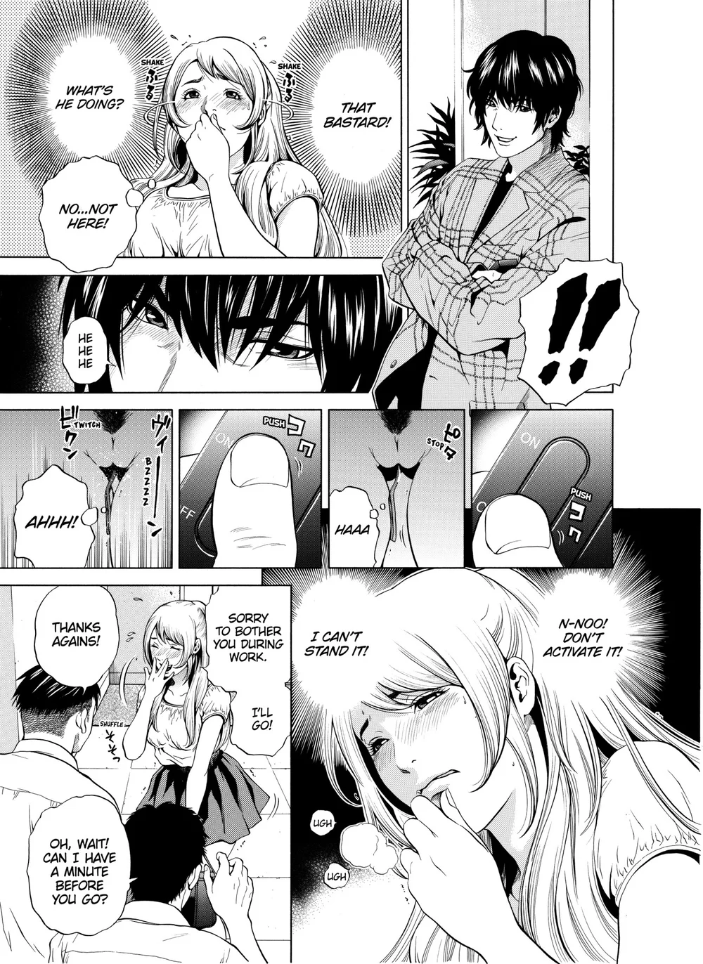Netorareru.~ Tsuma ga Ochi Yuku Hen’ai Kairaku no Hate ni – Chapter 4 page 11