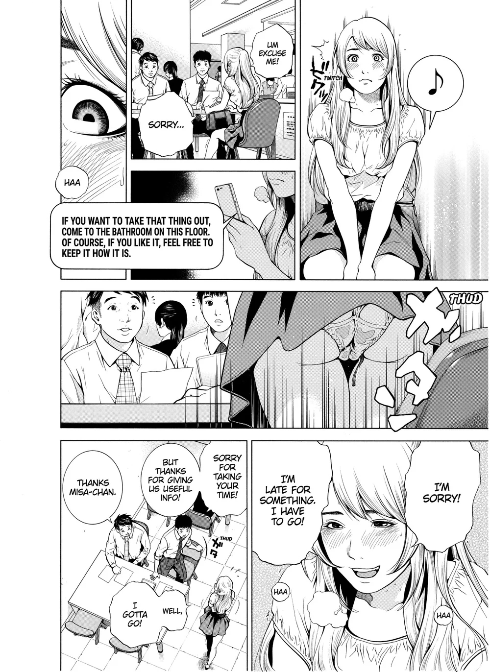 Netorareru.~ Tsuma ga Ochi Yuku Hen’ai Kairaku no Hate ni – Chapter 4 page 14