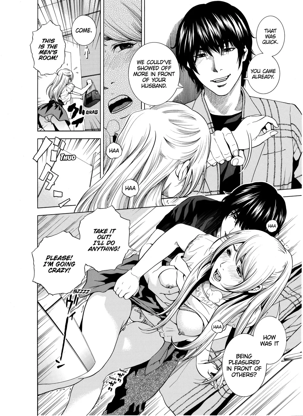 Netorareru.~ Tsuma ga Ochi Yuku Hen’ai Kairaku no Hate ni – Chapter 4 page 16