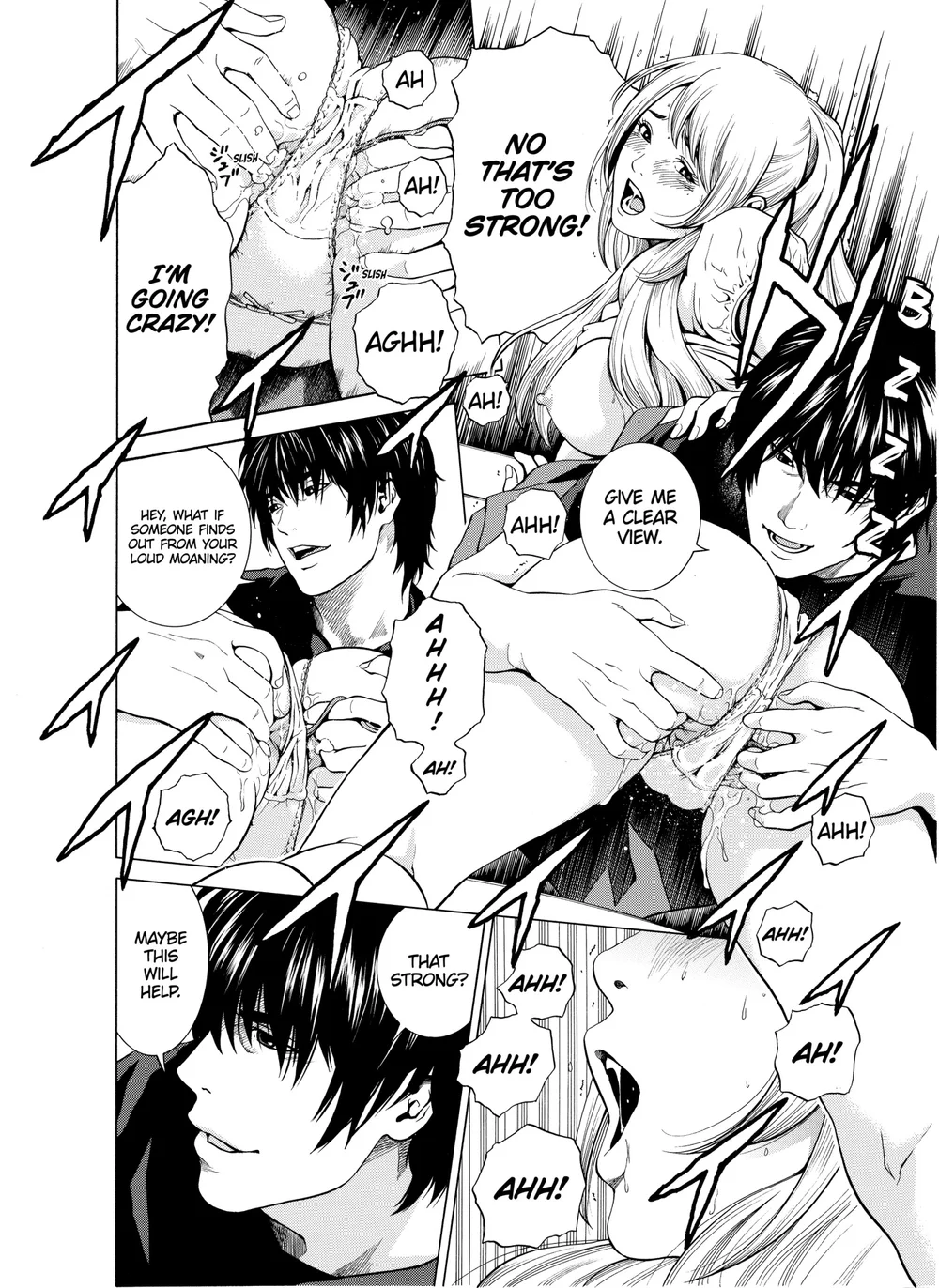 Netorareru.~ Tsuma ga Ochi Yuku Hen’ai Kairaku no Hate ni – Chapter 4 page 18