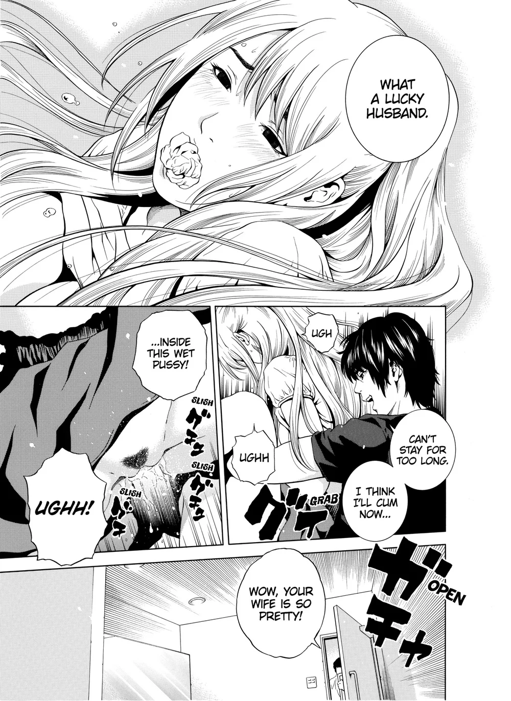 Netorareru.~ Tsuma ga Ochi Yuku Hen’ai Kairaku no Hate ni – Chapter 4 page 23