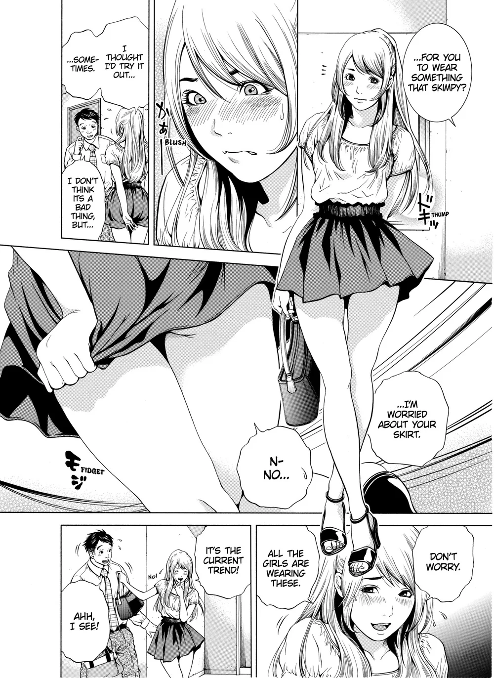 Netorareru.~ Tsuma ga Ochi Yuku Hen’ai Kairaku no Hate ni – Chapter 4 page 2