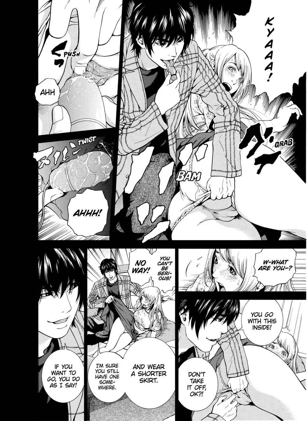 Netorareru.~ Tsuma ga Ochi Yuku Hen’ai Kairaku no Hate ni – Chapter 4 page 8