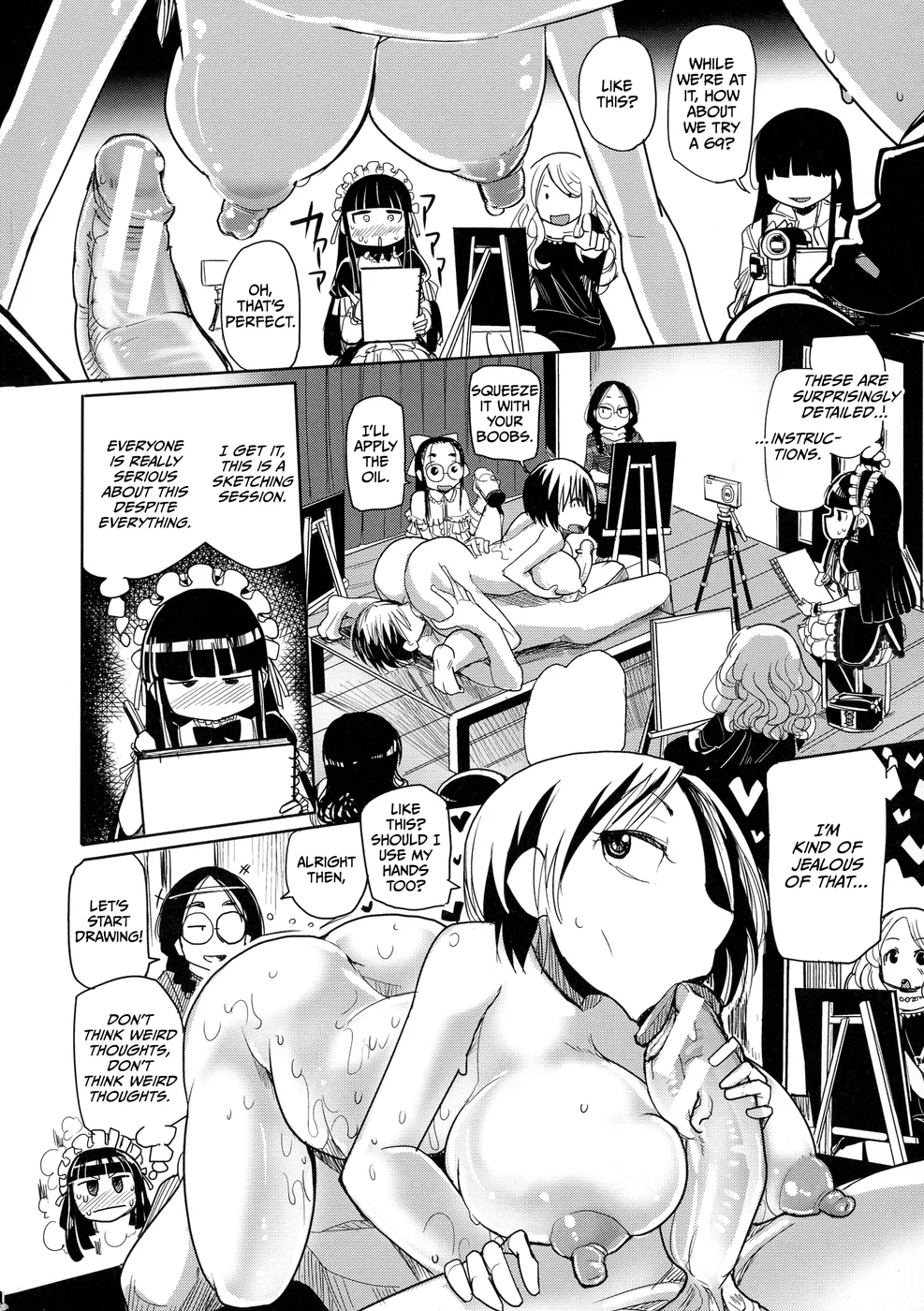 Niku Fes ~Sakazaki Freddie no Chigoku Ezu~ – Chapter 1 page 9