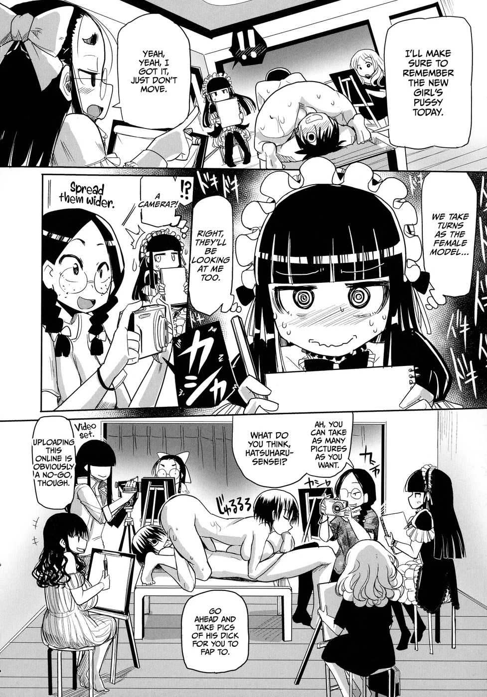 Niku Fes ~Sakazaki Freddie no Chigoku Ezu~ – Chapter 1 page 11