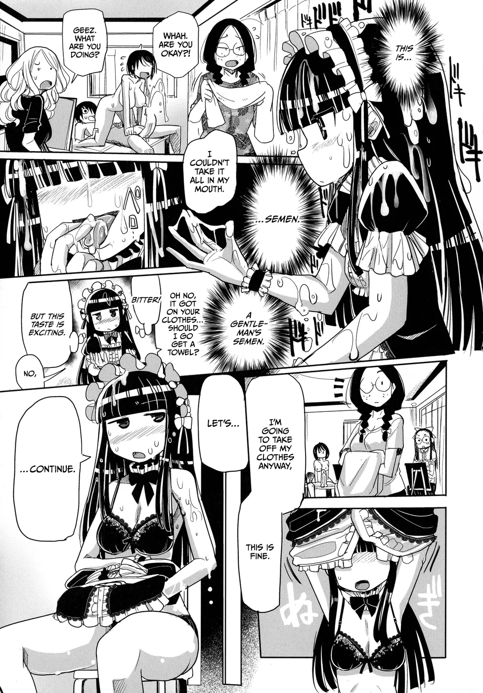 Niku Fes ~Sakazaki Freddie no Chigoku Ezu~ – Chapter 1 page 14