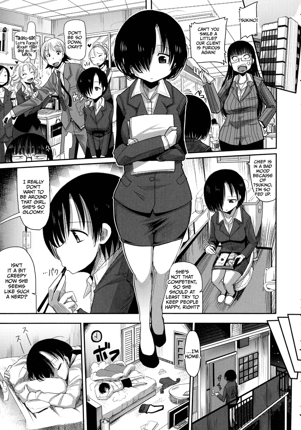 Niku Fes ~Sakazaki Freddie no Chigoku Ezu~ – Chapter 4 page 0