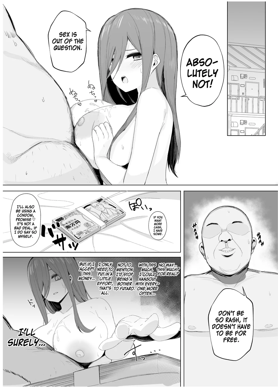 Ninorare x Mikurare Kahitsuban page 30