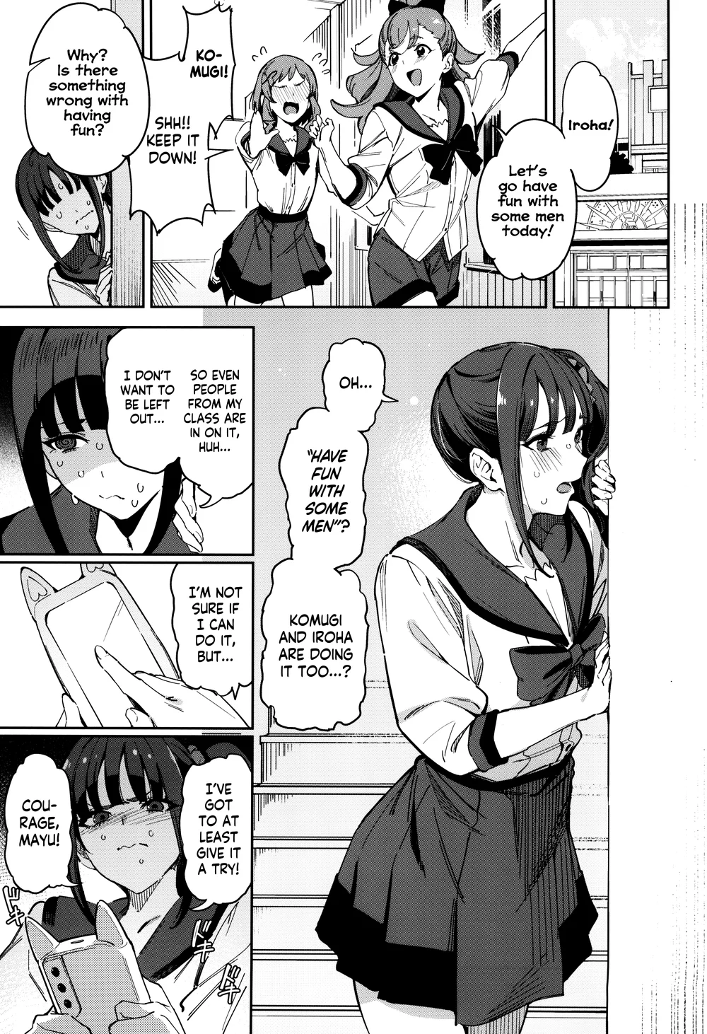 Nyanderful nante Nakatta page 1