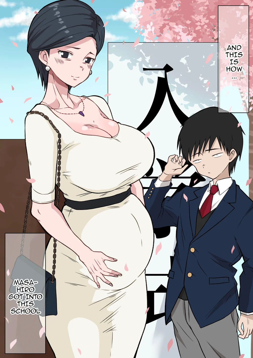 Ojuken Mama no Netorare Uraguchi Nyuugaku page 26