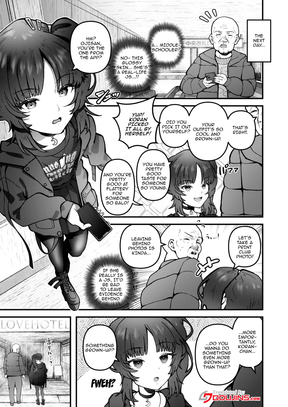 Omoichigai no Loli Bitch page 3