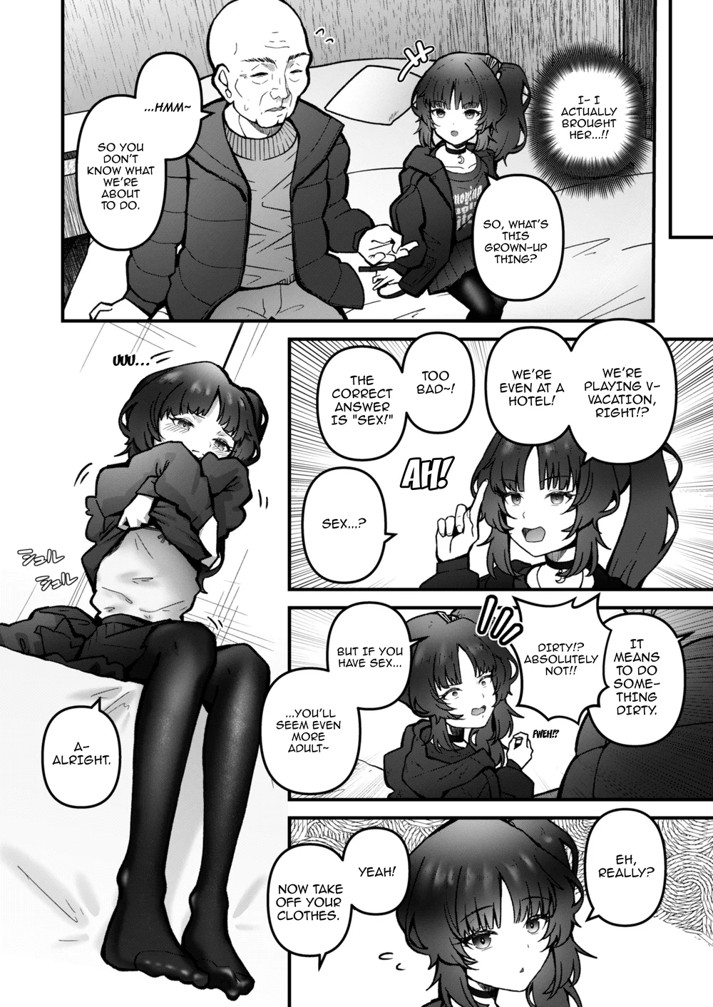 Omoichigai no Loli Bitch page 4