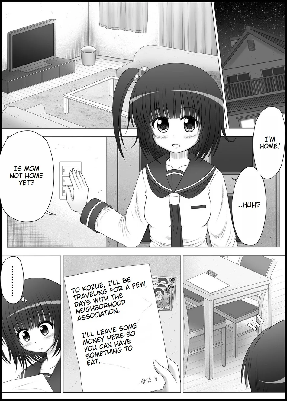 Onayuri 4 page 1