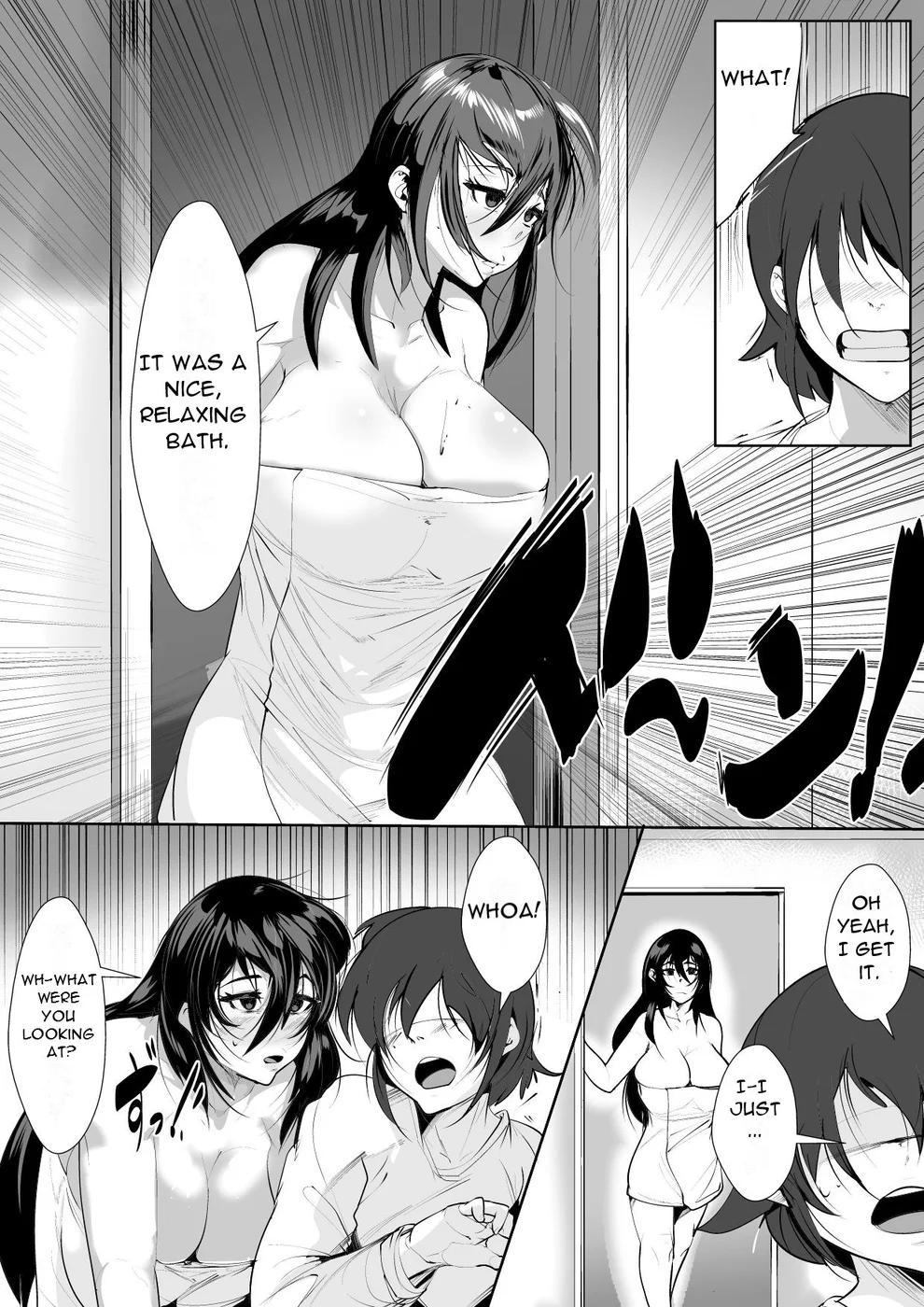 Onee-chan wa Warawanai page 9