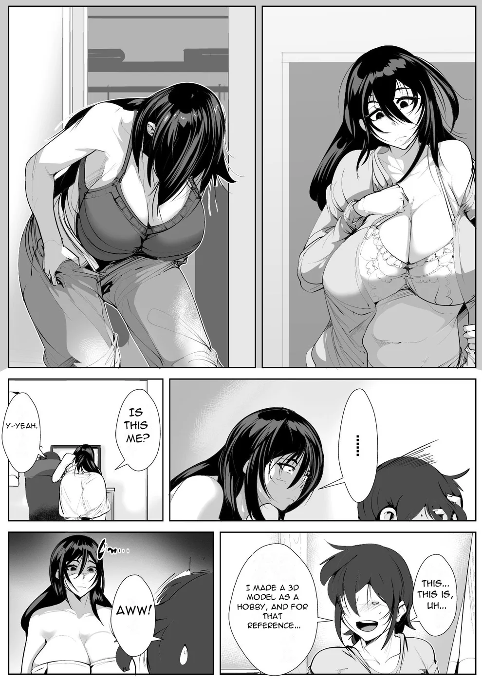 Onee-chan wa Warawanai page 10