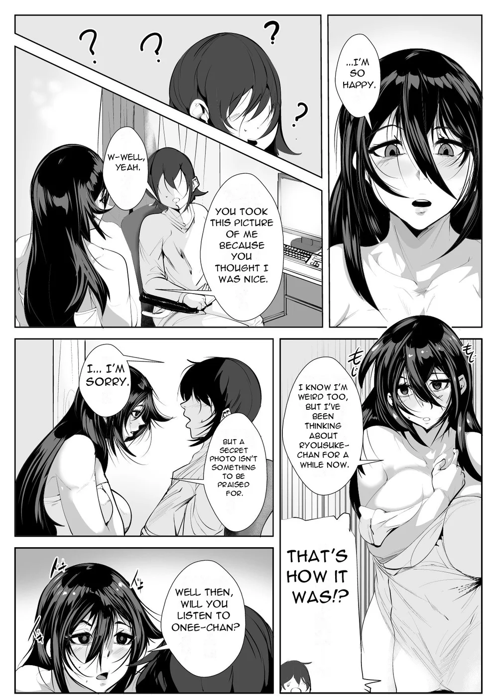Onee-chan wa Warawanai page 11